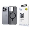 3mk Smoke MagCase with MagSafe for iPhone 16 Pro Max - Semi-Transparent 3mk Smoke MagCase with MagSafe for iPhone 16 Pro Max - Semi-Transparent