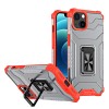 Crystal Ring Case Kickstand Tough Rugged Cover for iPhone 13 red Crystal Ring Case Kickstand Tough Rugged Cover for iPhone 13 red