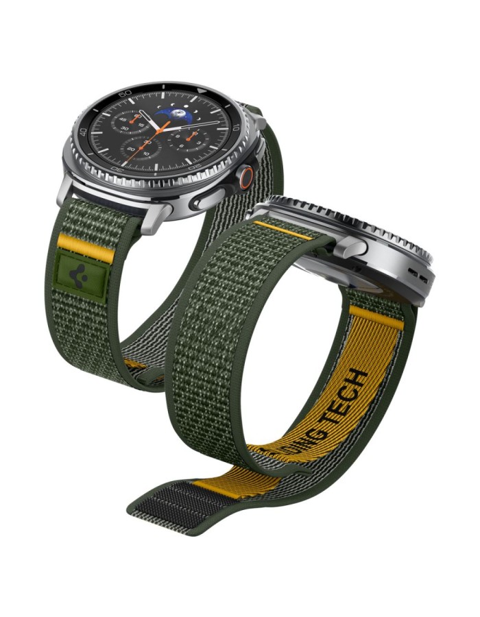 Spigen Athlex Air Strap for Samsung Galaxy Watch 40/44/46 mm - Green