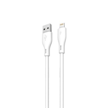 Dudao L2L USB-A / Lightning 3A Cable 2m - White
