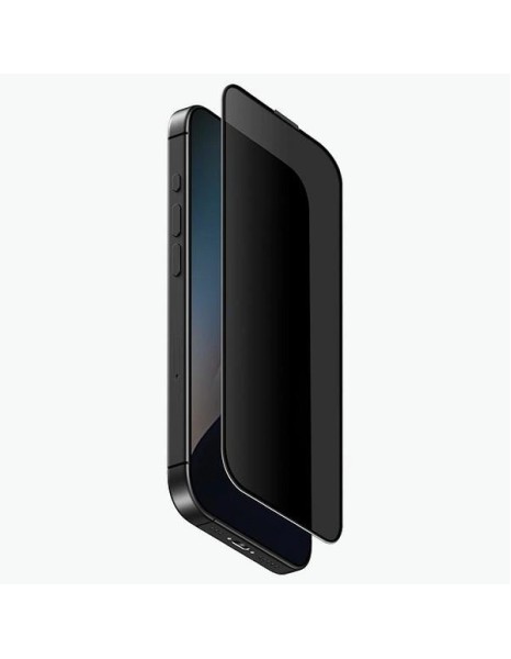 Uniq Optix Privacy tempered glass with privacy applicator for iPhone 16 Uniq Optix Privacy tempered glass with privacy applicator for iPhone 16