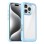Outer Space Case with Gel Frame for iPhone 16 Pro Max - Blue