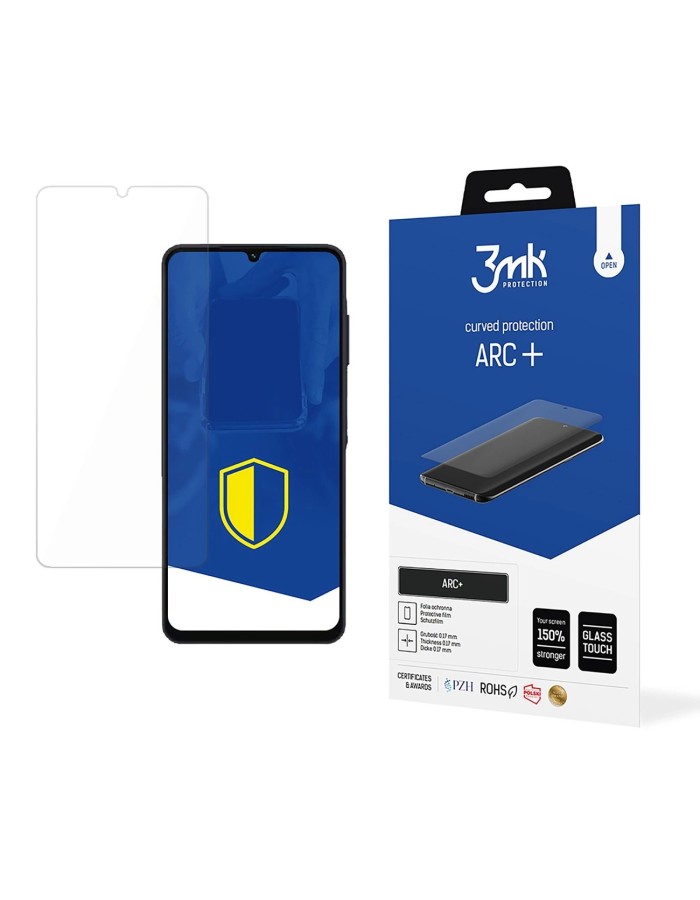Protective film 3mk ARC+ for Samsung Galaxy A06 Protective film 3mk ARC+ for Samsung Galaxy A06
