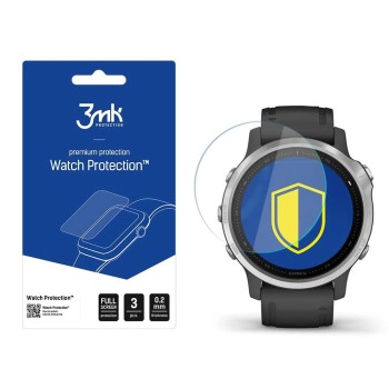 Garmin Fenix 6s - 3mk Watch Protection™ v. FlexibleGlass Lite Garmin Fenix 6s - 3mk Watch Protection™ v. FlexibleGlass Lite