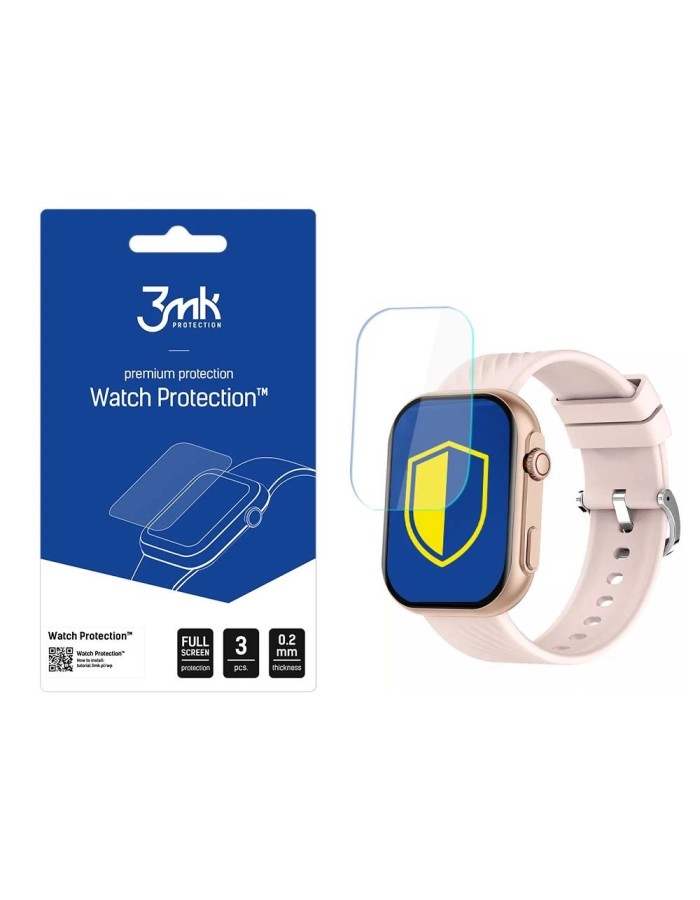 3mk Watch Protection ARC protective film for Manta Revo Smartwatch 3mk Watch Protection ARC protective film for Manta Revo Smartwatch