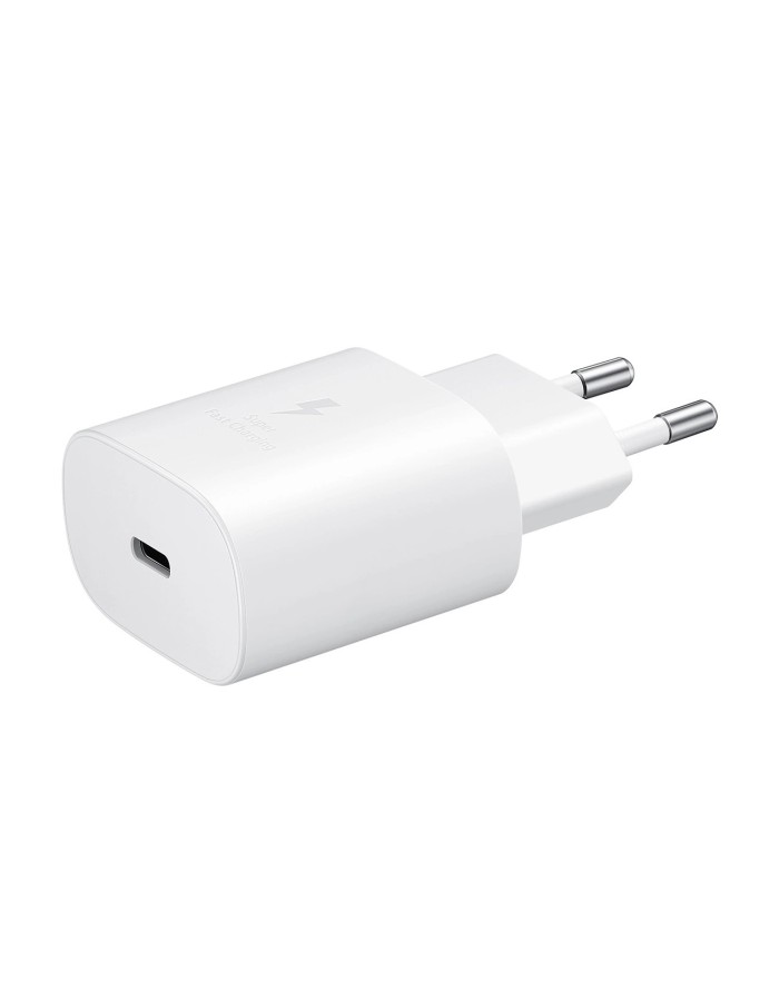 Samsung 25W EP-TA800EWE USB-C Wall Charger Replacement Pack - White
