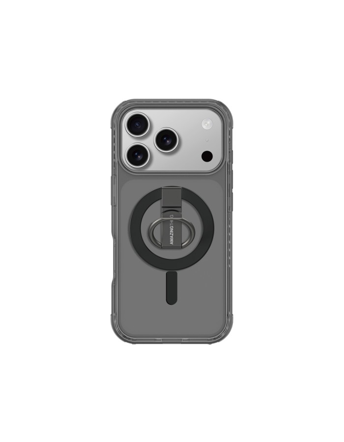 AmazingThing Titan Pro Grip Ring Set Case for iPhone 17 Pro Compatible with MagSafe - Black AmazingThing Titan Pro Grip Ring Set Case for iPhone 17 Pro Compatible with MagSafe - Black