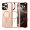 Tech-Protect MagMat MagSafe iPhone 16 Pro Max Case - Pink Tech-Protect MagMat MagSafe iPhone 16 Pro Max Case - Pink