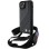 BMW M Edition Carbon Stripe &amp;amp; Strap case for iPhone 15 / 14 / 13 - black