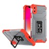 Crystal Ring Case Kickstand Tough Rugged Cover for iPhone XS Max red Crystal Ring Case Kickstand Tough Rugged Cover for iPhone XS Max red