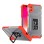 Crystal Ring Case Kickstand Tough Rugged Cover for iPhone XS Max red