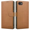 Tech-Protect Wallet Case for iPhone 16e / 17e - Brown Tech-Protect Wallet Case for iPhone 16e / 17e - Brown