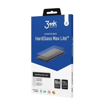 TCL 40 SE - 3mk HardGlass Max Lite™ TCL 40 SE - 3mk HardGlass Max Lite™