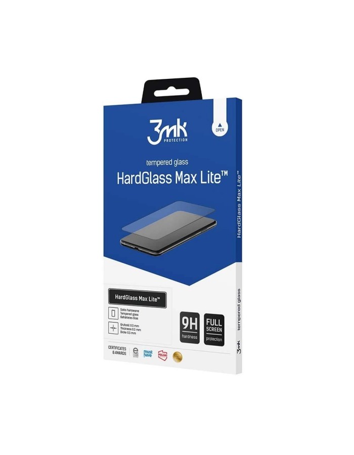 TCL 40 SE - 3mk HardGlass Max Lite™ TCL 40 SE - 3mk HardGlass Max Lite™