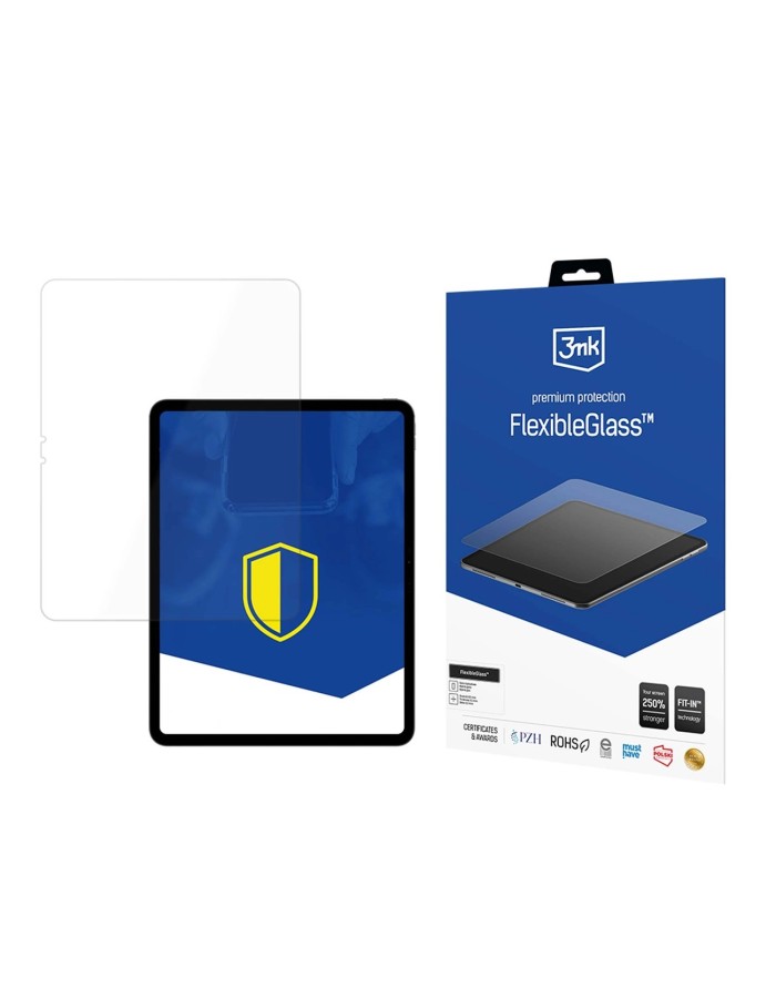 Tempered glass 3mk FlexibleGlass for iPad Pro 13" 7th gen. (2024) Tempered glass 3mk FlexibleGlass for iPad Pro 13" 7th gen. (2024)