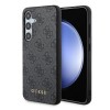Guess 4G Metal Gold Logo case for Samsung Galaxy S24 - black Guess 4G Metal Gold Logo case for Samsung Galaxy S24 - black