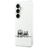 Karl Lagerfeld IML Peekaboo Karl&amp;amp;Choupette MagSafe Case for Samsung Galaxy S26 Plus - Transparent
