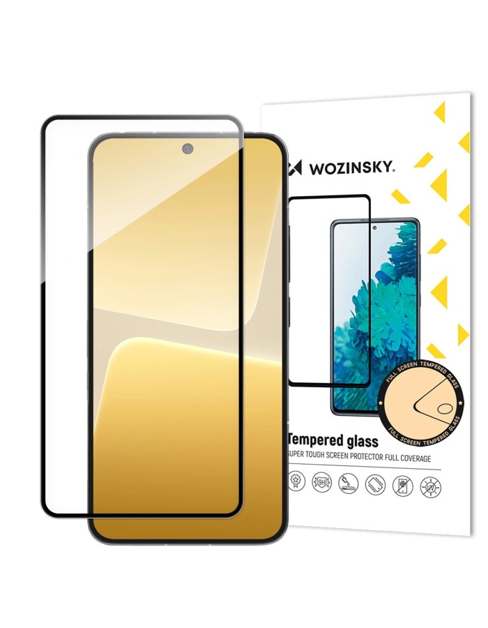 Wozinsky Full Glue Tempered Glass for Xiaomi 13