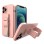 Rope Case Silicone Lanyard Cover Purse Lanyard Strap For Samsung Galaxy A13 5G Pink