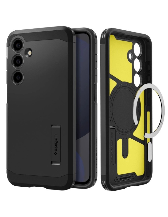 Spigen Tough Armor MagSafe case for Samsung Galaxy S24 FE - black