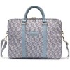 Guess GCube Stripes bag for a 16" laptop - blue Guess GCube Stripes bag for a 16" laptop - blue