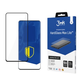 9H 3mk HardGlass Max Lite™ glass on Xiaomi 12 Lite 9H 3mk HardGlass Max Lite™ glass on Xiaomi 12 Lite