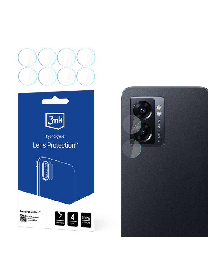 3mk Lens Protection™ hybrid camera glass for Oppo A77 5G