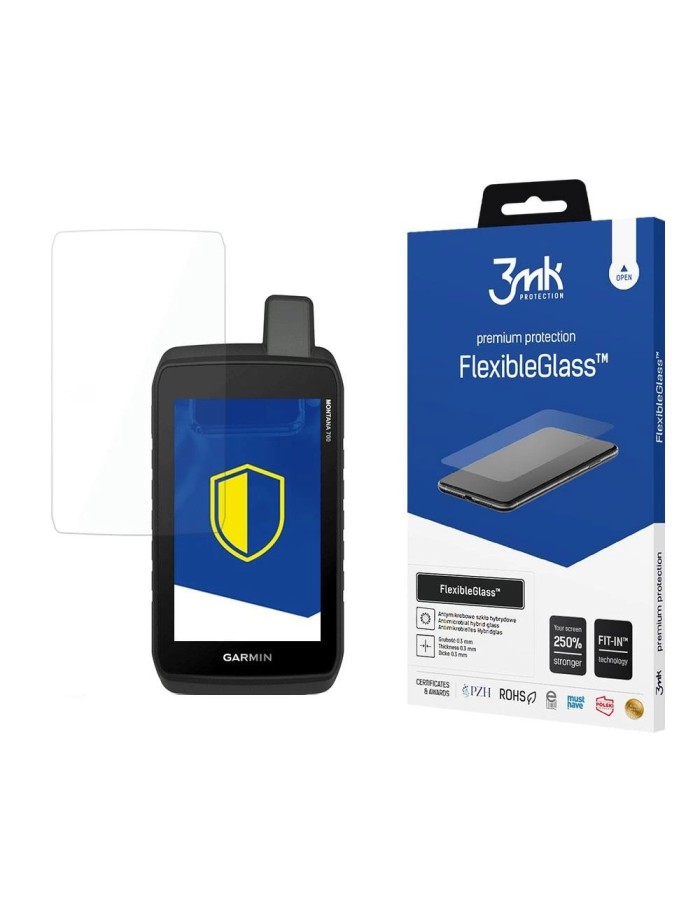 Garmin Montana 700 - 3mk FlexibleGlass™ Garmin Montana 700 - 3mk FlexibleGlass™