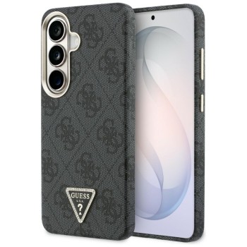 Guess 4G Triangle Logo MagSafe Case for Samsung Galaxy S26 - Black Guess 4G Triangle Logo MagSafe Case for Samsung Galaxy S26 - Black