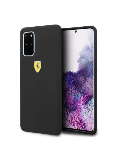 Ferrari Hardcase FESSIHCS67BK S20+ G985 black/black Silicone