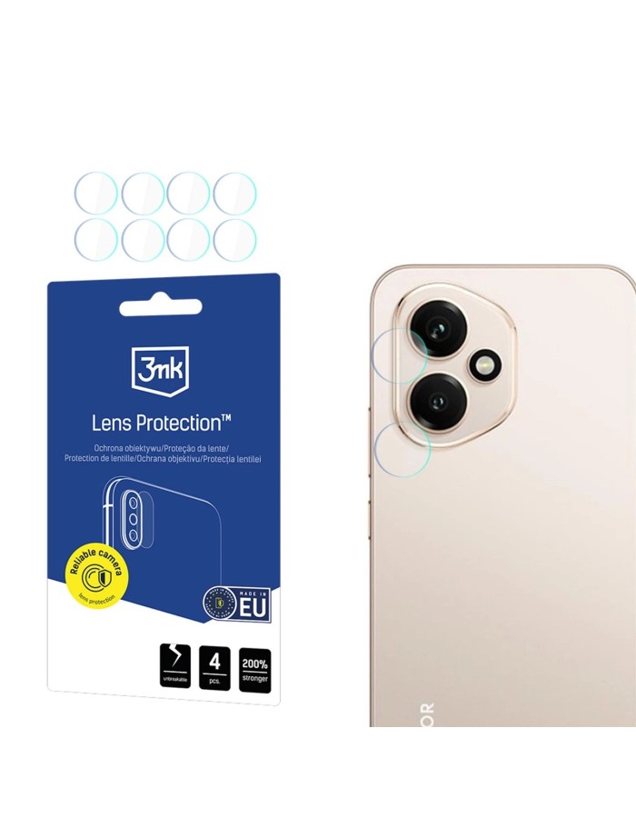 3mk Lens Protection Hybrid Glass for Camera Lens on Honor 400