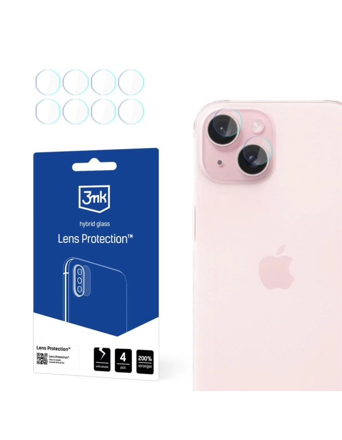 Apple iPhone 15 Plus - 3mk Lens Protection™