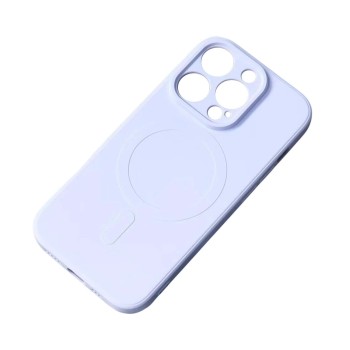 Silicone Case with MagSafe for Samsung Galaxy A26 5G - light blue Silicone Case with MagSafe for Samsung Galaxy A26 5G - light blue