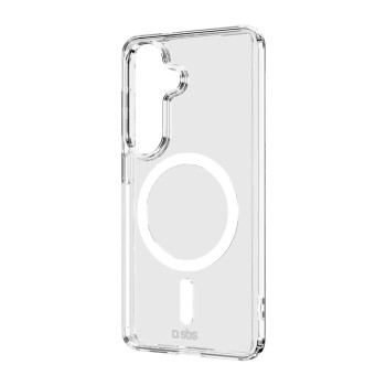 SBS Light Mag Case for Samsung Galaxy S26 Plus Compatible with MagSafe - Transparent SBS Light Mag Case for Samsung Galaxy S26 Plus Compatible with MagSafe - Transparent
