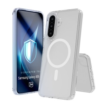 3mk Armor MagCase for Samsung Galaxy A56 - transparent 3mk Armor MagCase for Samsung Galaxy A56 - transparent