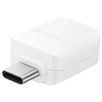 Samsung EE-UN930 USB-A to USB-C OTG Adapter (Bulk - Replacement Packaging) - White Samsung EE-UN930 USB-A to USB-C OTG Adapter (Bulk - Replacement Packaging) - White