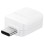 Samsung EE-UN930 USB-A to USB-C OTG Adapter (Bulk - Replacement Packaging) - White