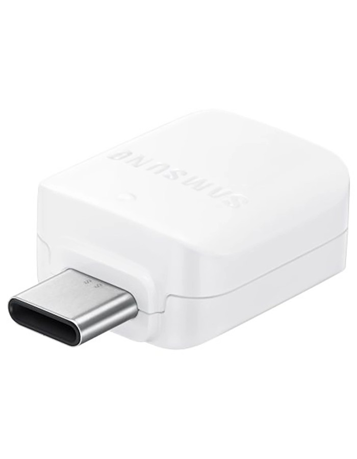 Samsung EE-UN930 USB-A to USB-C OTG Adapter (Bulk - Replacement Packaging) - White