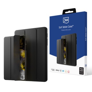 Soft Tablet Case for iPad 6 2018 9.7" - Black