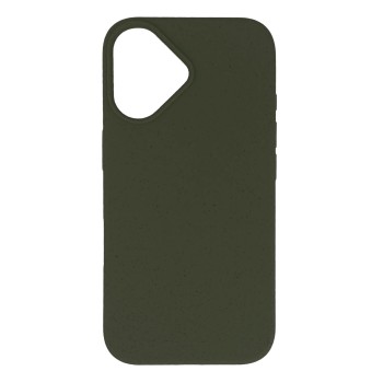 Multiple Color Wheat Case MagSafe for iPhone 16 - dark green Multiple Color Wheat Case MagSafe for iPhone 16 - dark green