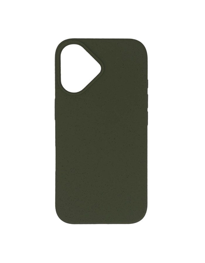 Multiple Color Wheat Case MagSafe for iPhone 16 - dark green Multiple Color Wheat Case MagSafe for iPhone 16 - dark green