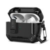 Tech-Protect Carbonox MagSafe case for AirPods Pro - black Tech-Protect Carbonox MagSafe case for AirPods Pro - black