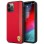 Ferrari FESAXHCP12LRE iPhone 12 Pro Max 6.7" red/red hardcase On Track Carbon Stripe