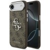 Guess 4G Big 4G Classic Logo case for iPhone 17 Air - brown and silver Guess 4G Big 4G Classic Logo case for iPhone 17 Air - brown and silver