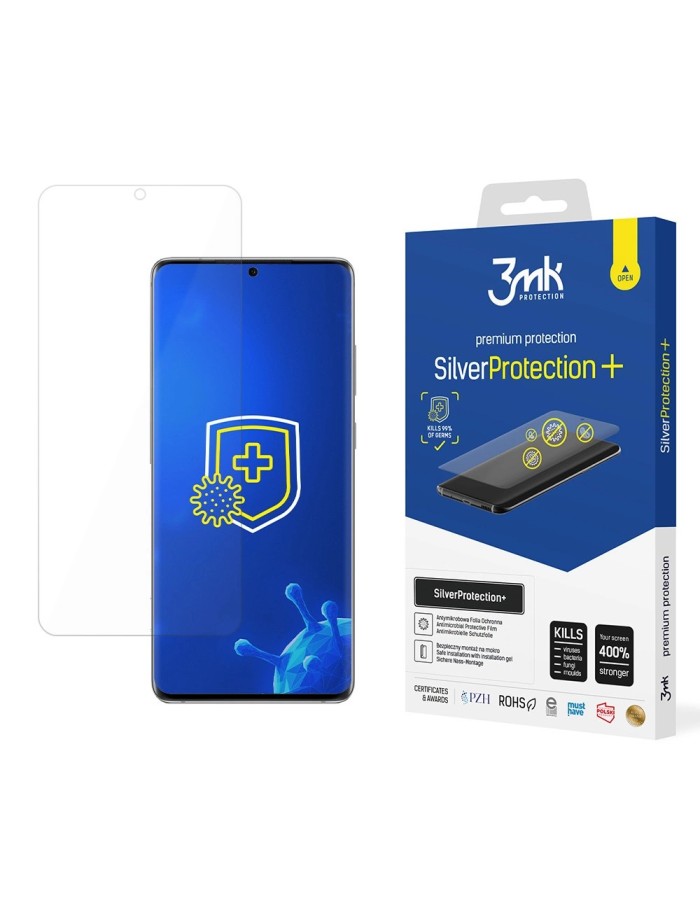 3mk SilverProtection+ protective foil for Samsung Galaxy S20 Plus 5G 3mk SilverProtection+ protective foil for Samsung Galaxy S20 Plus 5G