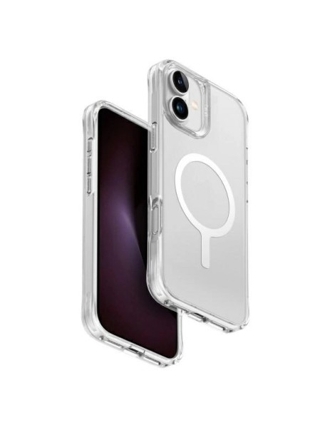 Uniq LifePro Xtreme Magclick Charging Case for iPhone 16 Plus - Clear Uniq LifePro Xtreme Magclick Charging Case for iPhone 16 Plus - Clear
