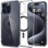 Spigen Ultra Hybrid Mag Case with MagSafe for iPhone 15 Pro - Gray