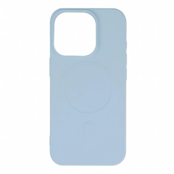 Liquid Silicone Case MagSafe for iPhone 16 Pro Max - white Liquid Silicone Case MagSafe for iPhone 16 Pro Max - white