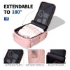 Tech-Protect Defender S50 Backpack for Ryanair & Wizzar, 20L Laptop - Pink Tech-Protect Defender S50 Backpack for Ryanair & Wizzar, 20L Laptop - Pink