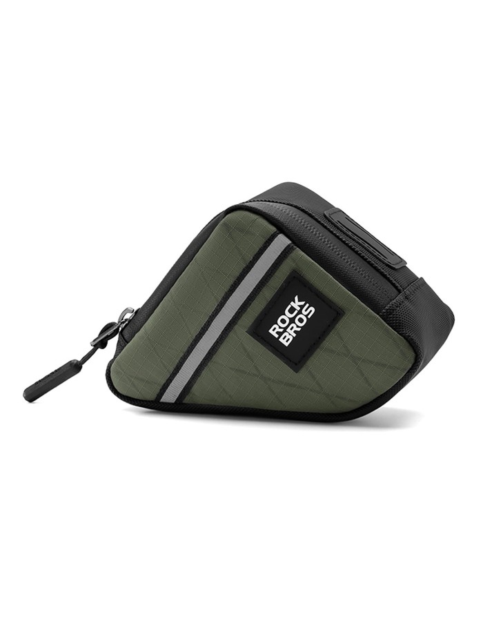 Rockbros Triangle Bike Frame Bag 0.25L - Green